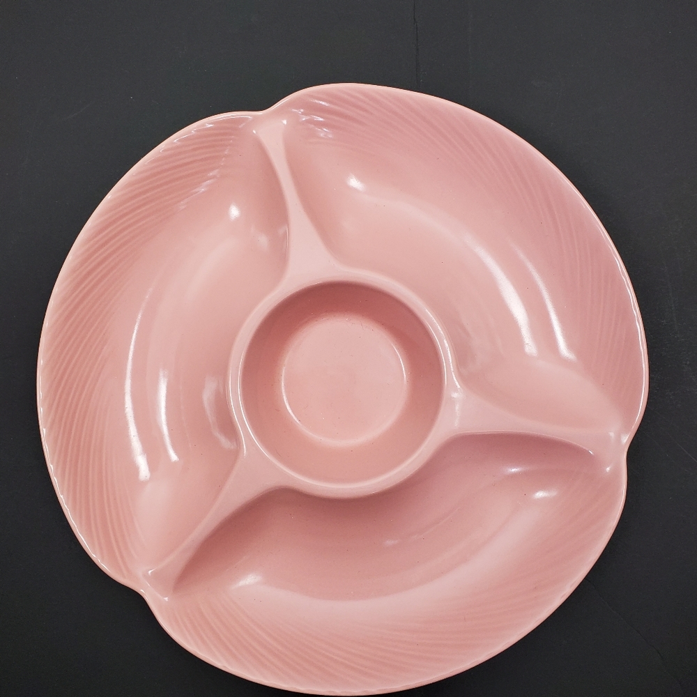 VTG Home collection Japan Chip Dip Veggie platter